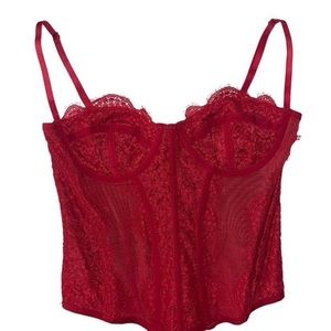Urban Outfitters Red Women’s Corset.